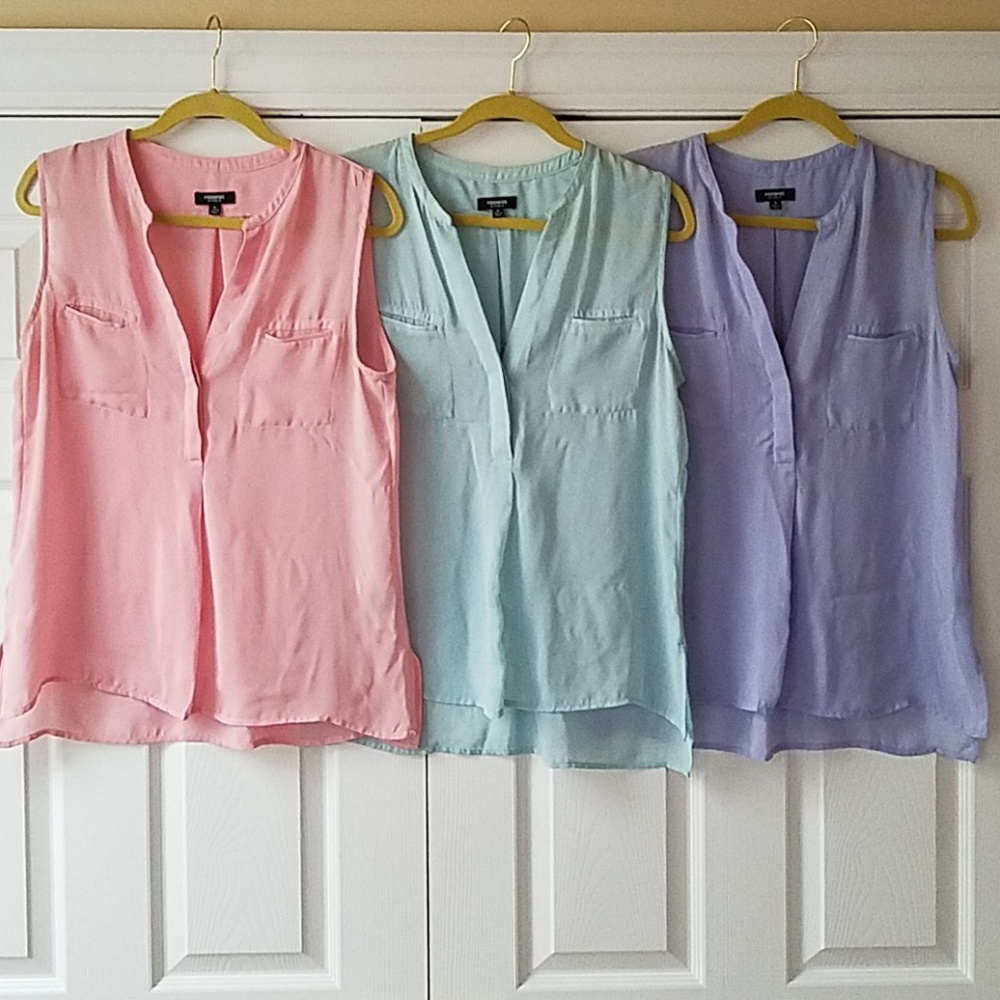 SOLD - Premise Sleevless Blouses